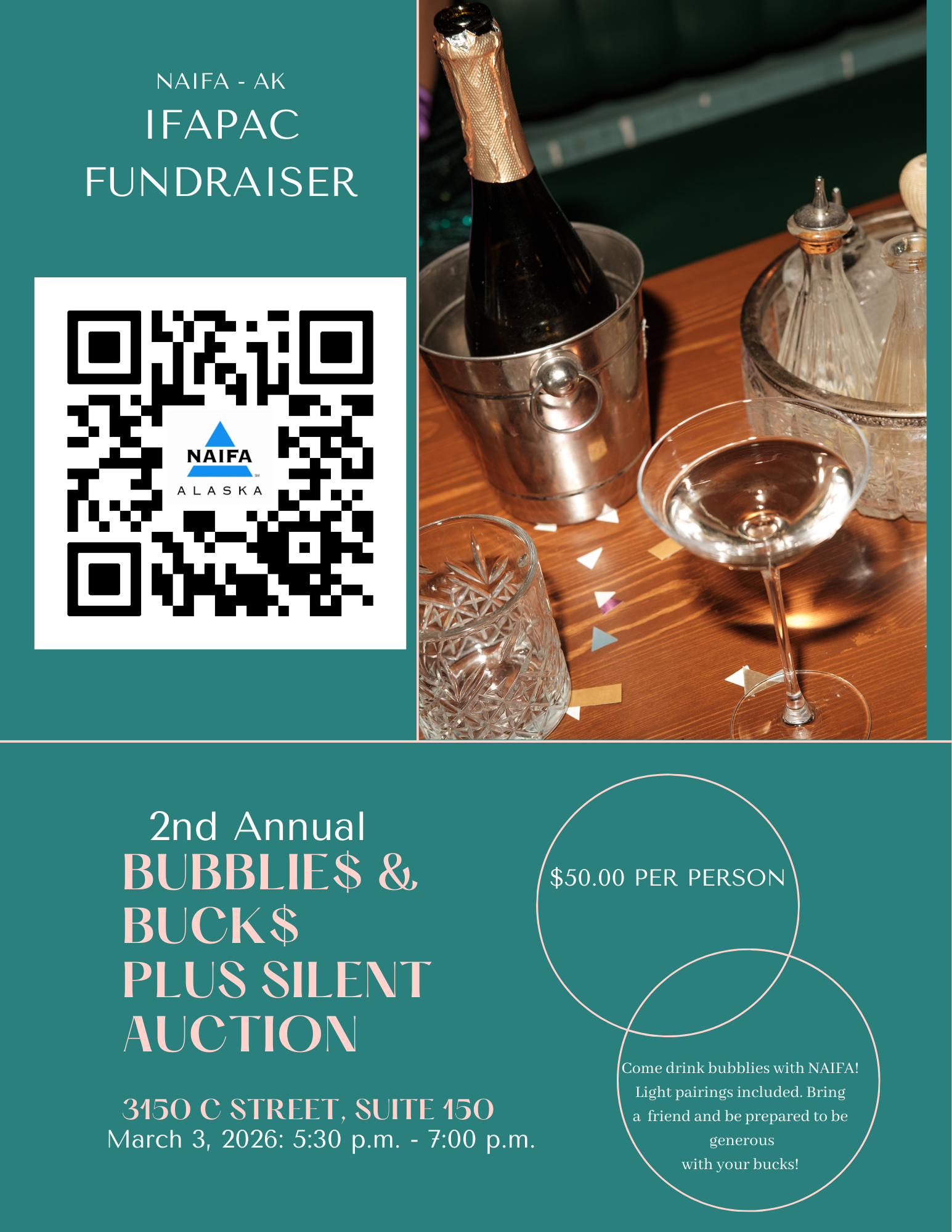 2nd Annual Bubblie$ and Buck$