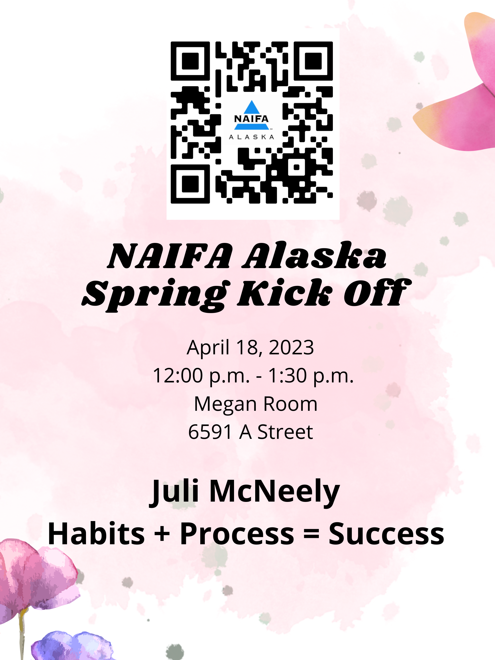 NAIFA Alaska Spring Kick-Off 1