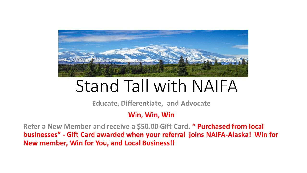 NAIFA Alaska Stand Tall